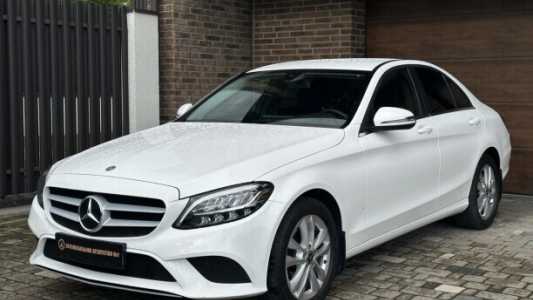 Mercedes-Benz C-Класс W205, S205, C205, A205 Рестайлинг, 2019, пробег 79200 км Mercedes-Benz C-Класс W205, S205, C205, A205 Рестайлинг, 2019, пробег 79200 км