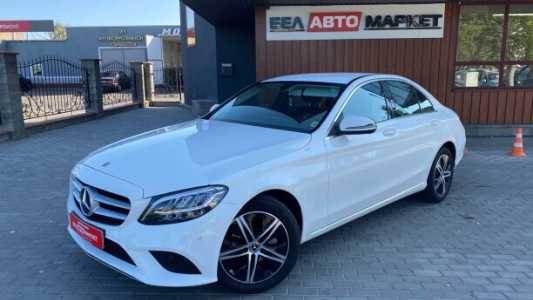Mercedes-Benz C-Класс W205, S205, C205, A205  Рестайлинг, 2019, пробег 82000 км