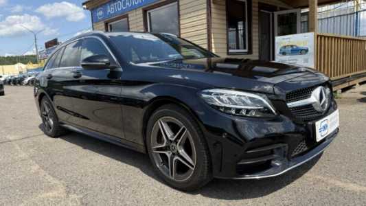 Mercedes-Benz C-Класс W205, S205, C205, A205 Рестайлинг, 2019, пробег 89060 км Mercedes-Benz C-Класс W205, S205, C205, A205 Рестайлинг, 2019, пробег 89060 км