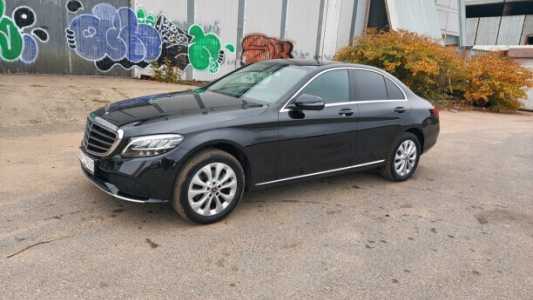 Mercedes-Benz C-Класс W205, S205, C205, A205 Рестайлинг, 2019, пробег 98800 км Mercedes-Benz C-Класс W205, S205, C205, A205 Рестайлинг, 2019, пробег 98800 км