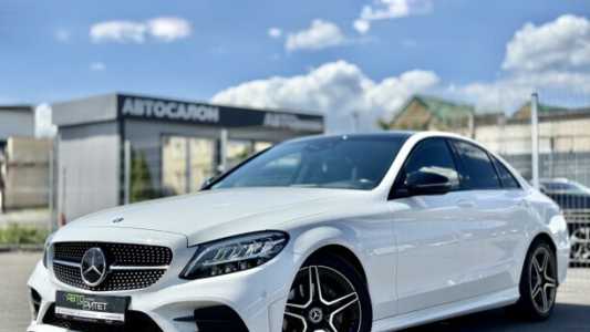 Mercedes-Benz C-Класс W205, S205, C205, A205 Рестайлинг, 2020, пробег 124000 км Mercedes-Benz C-Класс W205, S205, C205, A205 Рестайлинг, 2020, пробег 124000 км