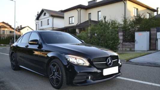 Mercedes-Benz C-Класс W205, S205, C205, A205  Рестайлинг, 2020, пробег 126100 км