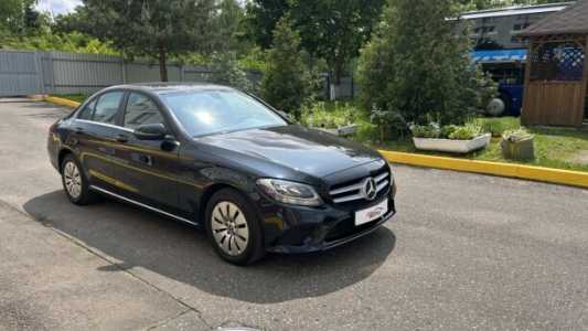 Mercedes-Benz C-Класс W205, S205, C205, A205 Рестайлинг, 2020, пробег 138000 км Mercedes-Benz C-Класс W205, S205, C205, A205 Рестайлинг, 2020, пробег 138000 км