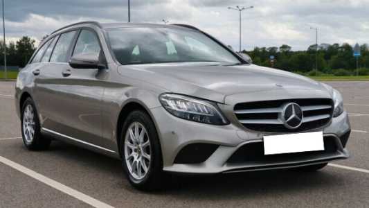 Mercedes-Benz C-Класс W205, S205, C205, A205  Рестайлинг, 2020, пробег 147870 км
