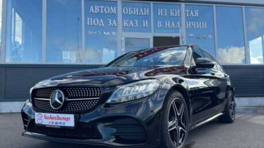 Mercedes-Benz C-Класс W205, S205, C205, A205  Рестайлинг, 2020, пробег 148900 км
