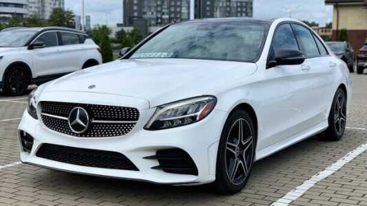 Mercedes-Benz C-Класс W205, S205, C205, A205 Рестайлинг, 2020, пробег 155000 км Mercedes-Benz C-Класс W205, S205, C205, A205 Рестайлинг, 2020, пробег 155000 км