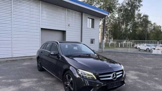Mercedes-Benz C-Класс W205, S205, C205, A205 Рестайлинг, 2020, пробег 164000 км Mercedes-Benz C-Класс W205, S205, C205, A205 Рестайлинг, 2020, пробег 164000 км