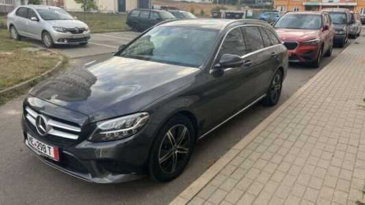 Mercedes-Benz C-Класс W205, S205, C205, A205  Рестайлинг, 2020, пробег 168000 км