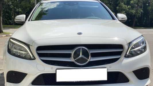 Mercedes-Benz C-Класс W205, S205, C205, A205  Рестайлинг, 2020, пробег 170000 км