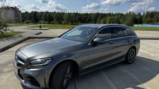 Mercedes-Benz C-Класс W205, S205, C205, A205 Рестайлинг, 2020, пробег 170000 км Mercedes-Benz C-Класс W205, S205, C205, A205 Рестайлинг, 2020, пробег 170000 км