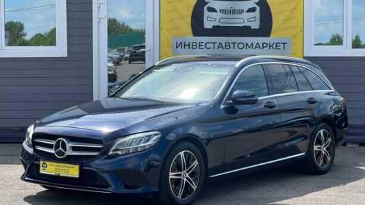 Mercedes-Benz C-Класс W205, S205, C205, A205 Рестайлинг, 2020, пробег 195142 км Mercedes-Benz C-Класс W205, S205, C205, A205 Рестайлинг, 2020, пробег 195142 км