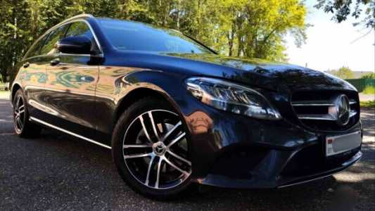 Mercedes-Benz C-Класс W205, S205, C205, A205 Рестайлинг, 2020, пробег 196000 км Mercedes-Benz C-Класс W205, S205, C205, A205 Рестайлинг, 2020, пробег 196000 км