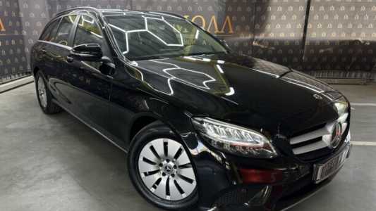 Mercedes-Benz C-Класс W205, S205, C205, A205  Рестайлинг, 2020, пробег 198600 км