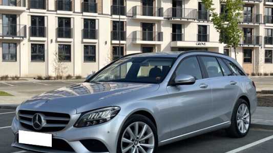 Mercedes-Benz C-Класс W205, S205, C205, A205  Рестайлинг, 2020, пробег 199000 км