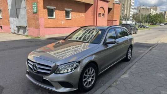 Mercedes-Benz C-Класс W205, S205, C205, A205  Рестайлинг, 2020, пробег 200000 км
