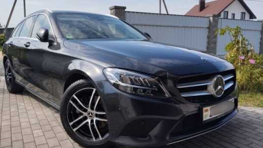 Mercedes-Benz C-Класс W205, S205, C205, A205  Рестайлинг, 2020, пробег 200000 км