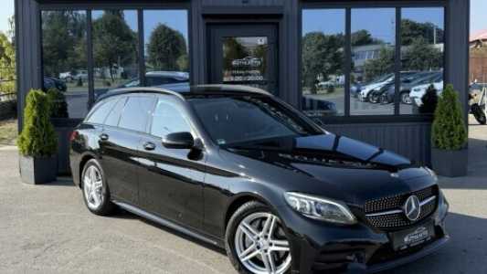 Mercedes-Benz C-Класс W205, S205, C205, A205  Рестайлинг, 2020, пробег 201000 км