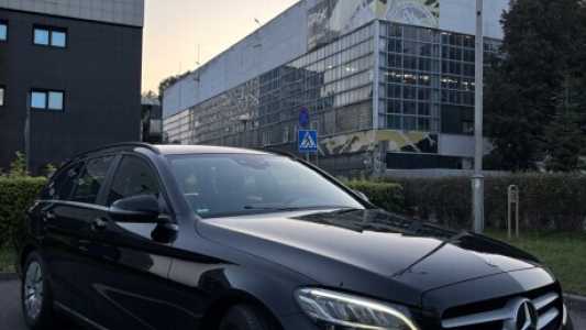 Mercedes-Benz C-Класс W205, S205, C205, A205  Рестайлинг, 2020, пробег 229000 км
