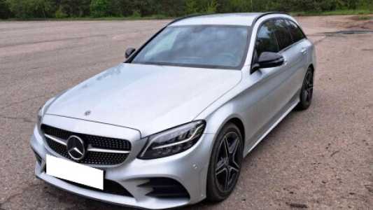 Mercedes-Benz C-Класс W205, S205, C205, A205  Рестайлинг, 2020, пробег 229613 км