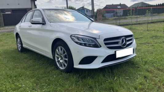Mercedes-Benz C-Класс W205, S205, C205, A205 Рестайлинг, 2020, пробег 43700 км Mercedes-Benz C-Класс W205, S205, C205, A205 Рестайлинг, 2020, пробег 43700 км