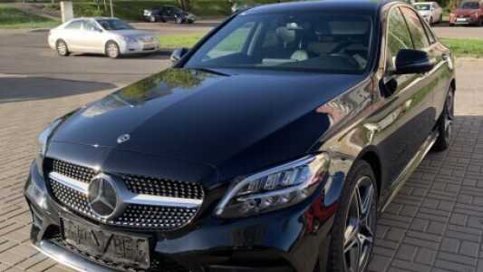 Mercedes-Benz C-Класс W205, S205, C205, A205 Рестайлинг, 2020, пробег 57000 км Mercedes-Benz C-Класс W205, S205, C205, A205 Рестайлинг, 2020, пробег 57000 км