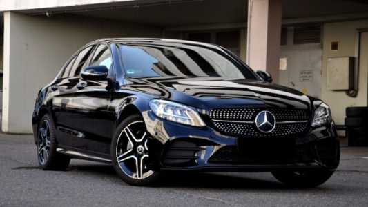 Mercedes-Benz C-Класс W205, S205, C205, A205  Рестайлинг, 2020, пробег 98000 км