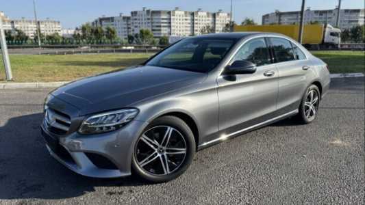 Mercedes-Benz C-Класс W205, S205, C205, A205  Рестайлинг, 2021, пробег 112000 км