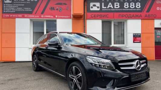 Mercedes-Benz C-Класс W205, S205, C205, A205 Рестайлинг, 2021, пробег 152000 км Mercedes-Benz C-Класс W205, S205, C205, A205 Рестайлинг, 2021, пробег 152000 км
