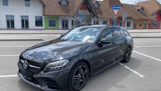 Mercedes-Benz C-Класс W205, S205, C205, A205 Рестайлинг, 2021, пробег 186000 км Mercedes-Benz C-Класс W205, S205, C205, A205 Рестайлинг, 2021, пробег 186000 км
