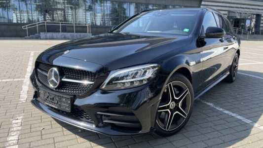 Mercedes-Benz C-Класс W205, S205, C205, A205  Рестайлинг, 2021, пробег 193000 км