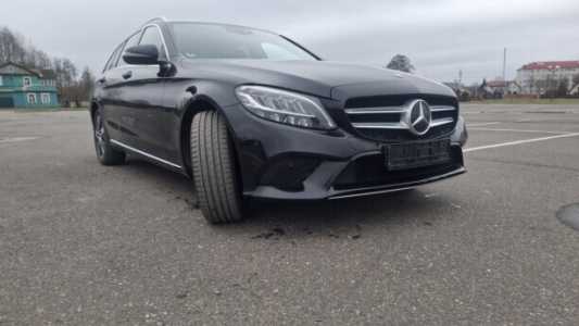 Mercedes-Benz C-Класс W205, S205, C205, A205  Рестайлинг, 2021, пробег 199200 км