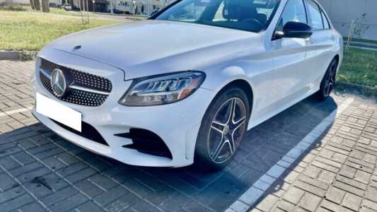 Mercedes-Benz C-Класс W205, S205, C205, A205 Рестайлинг, 2021, пробег 20390 км Mercedes-Benz C-Класс W205, S205, C205, A205 Рестайлинг, 2021, пробег 20390 км