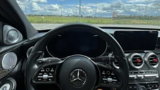Mercedes-Benz C-Класс W205, S205, C205, A205 Рестайлинг, 2021, пробег 47000 км Mercedes-Benz C-Класс W205, S205, C205, A205 Рестайлинг, 2021, пробег 47000 км