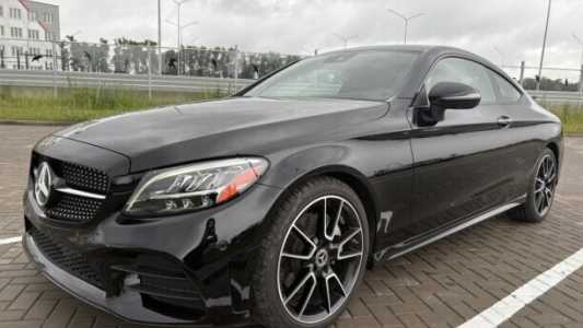 Mercedes-Benz C-Класс W205, S205, C205, A205 Рестайлинг, 2021, пробег 49000 км Mercedes-Benz C-Класс W205, S205, C205, A205 Рестайлинг, 2021, пробег 49000 км