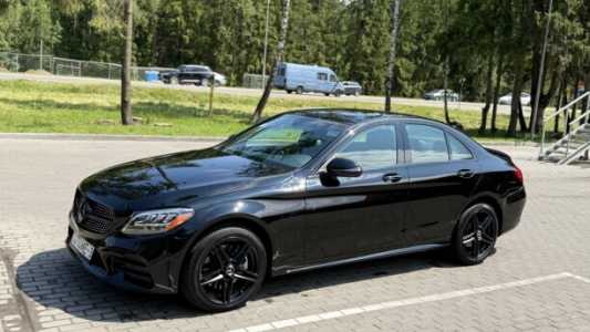 Mercedes-Benz C-Класс W205, S205, C205, A205 Рестайлинг, 2021, пробег 61000 км Mercedes-Benz C-Класс W205, S205, C205, A205 Рестайлинг, 2021, пробег 61000 км
