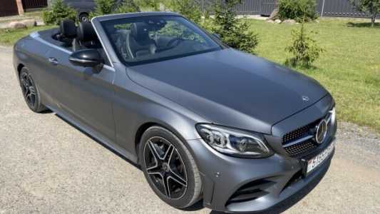 Mercedes-Benz C-Класс W205, S205, C205, A205  Рестайлинг, 2021, пробег 64000 км