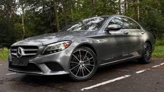 Mercedes-Benz C-Класс W205, S205, C205, A205  Рестайлинг, 2021, пробег 65000 км