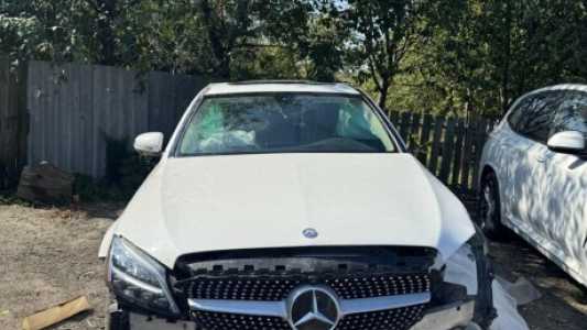 Mercedes-Benz C-Класс W205, S205, C205, A205  Рестайлинг, 2021, пробег 78000 км