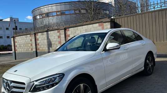 Mercedes-Benz C-Класс W205, S205, C205, A205 Рестайлинг Mercedes-Benz C-Класс W205, S205, C205, A205 Рестайлинг