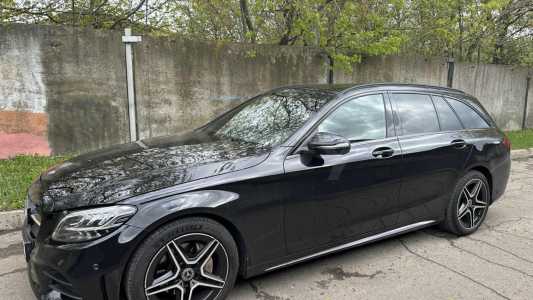 Mercedes-Benz C-Класс W205, S205, C205, A205 Рестайлинг