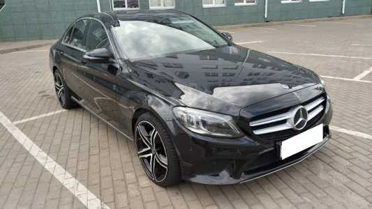 Mercedes-Benz C-Класс W205, S205, C205, A205 Рестайлинг