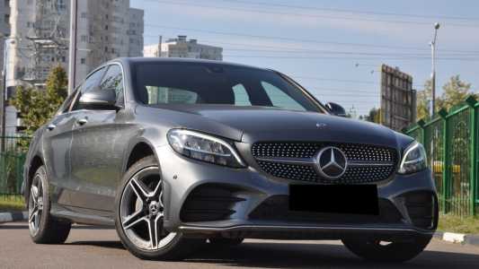 Mercedes-Benz C-Класс W205, S205, C205, A205 Рестайлинг