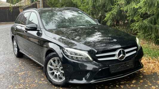 Mercedes-Benz C-Класс W205, S205, C205, A205 Рестайлинг