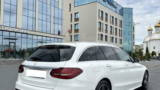 Mercedes-Benz C-Класс W205, S205, C205, A205 Рестайлинг