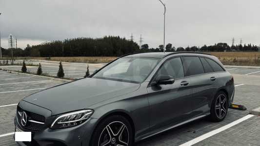 Mercedes-Benz C-Класс W205, S205, C205, A205 Рестайлинг