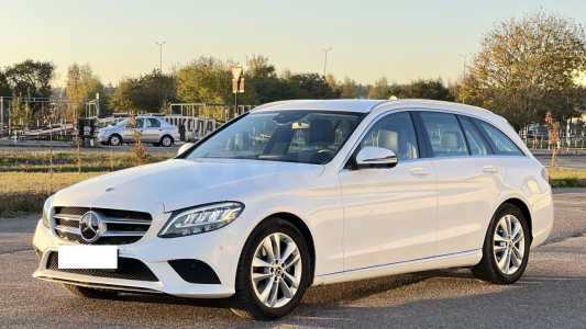 Mercedes-Benz C-Класс W205, S205, C205, A205 Рестайлинг