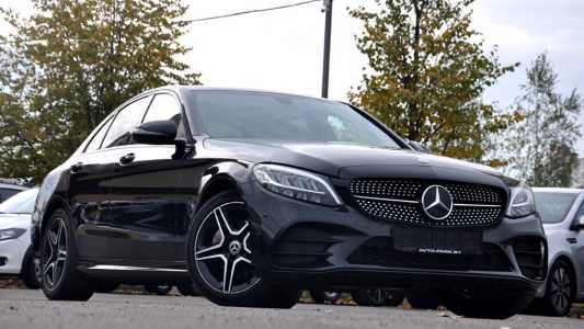 Mercedes-Benz C-Класс W205, S205, C205, A205 Рестайлинг