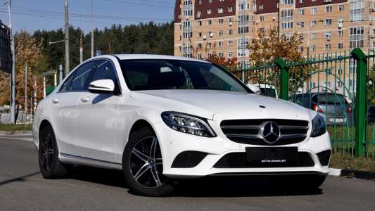 Mercedes-Benz C-Класс W205, S205, C205, A205 Рестайлинг