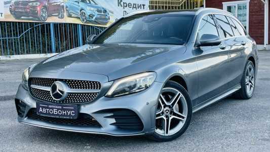 Mercedes-Benz C-Класс W205, S205, C205, A205 Рестайлинг