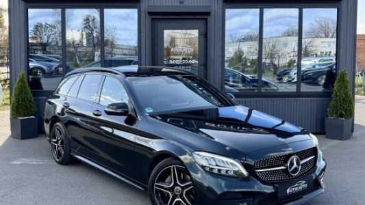 Mercedes-Benz C-Класс W205, S205, C205, A205 Рестайлинг